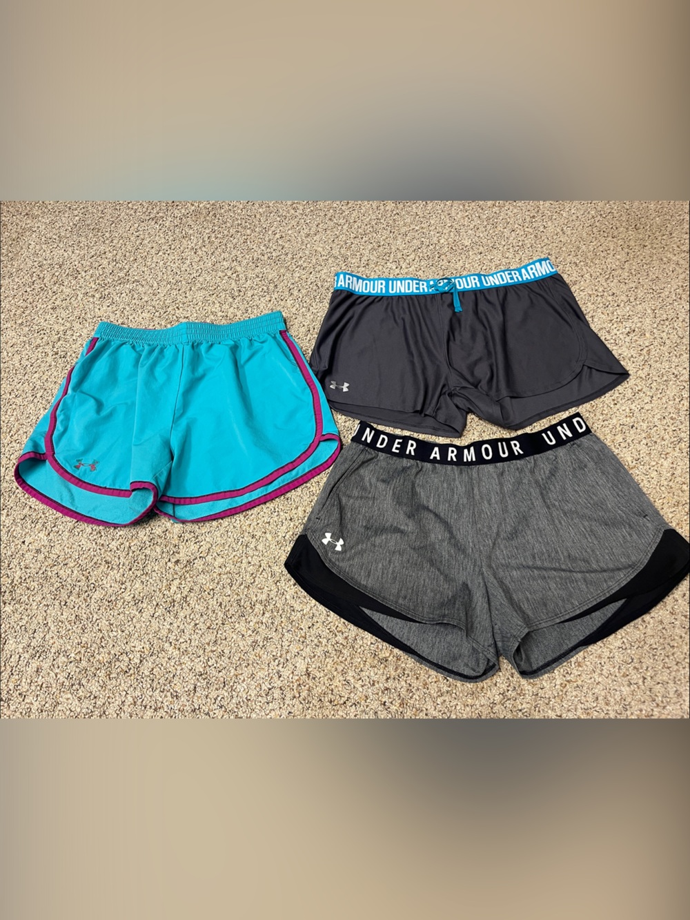 ⭐️3/$20Under Armour Athletic Shorts Set